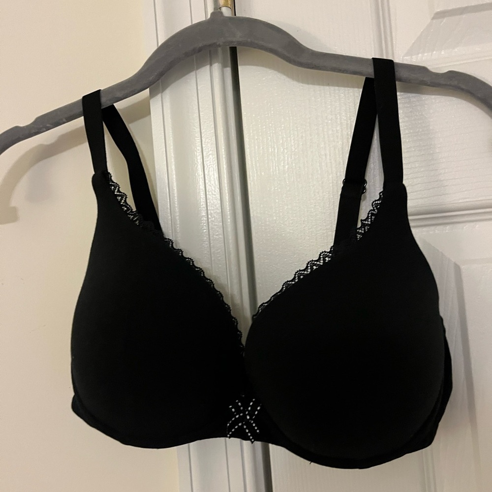Cosabella Elegant Black Lace Trim Bra